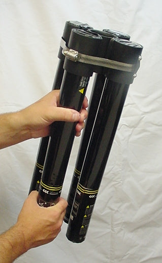 Handheld, 4 Shot, Rapid Fire Accessory