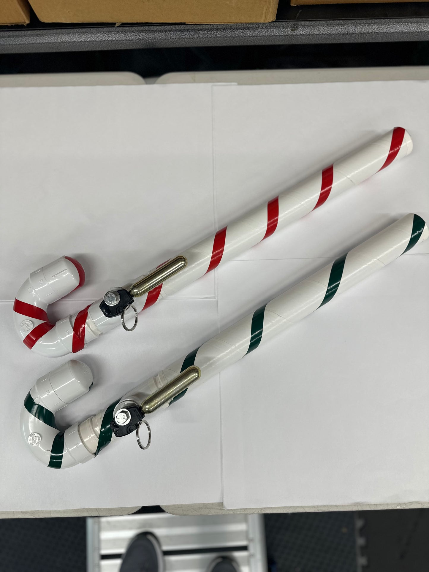 Candy Cane Cannon