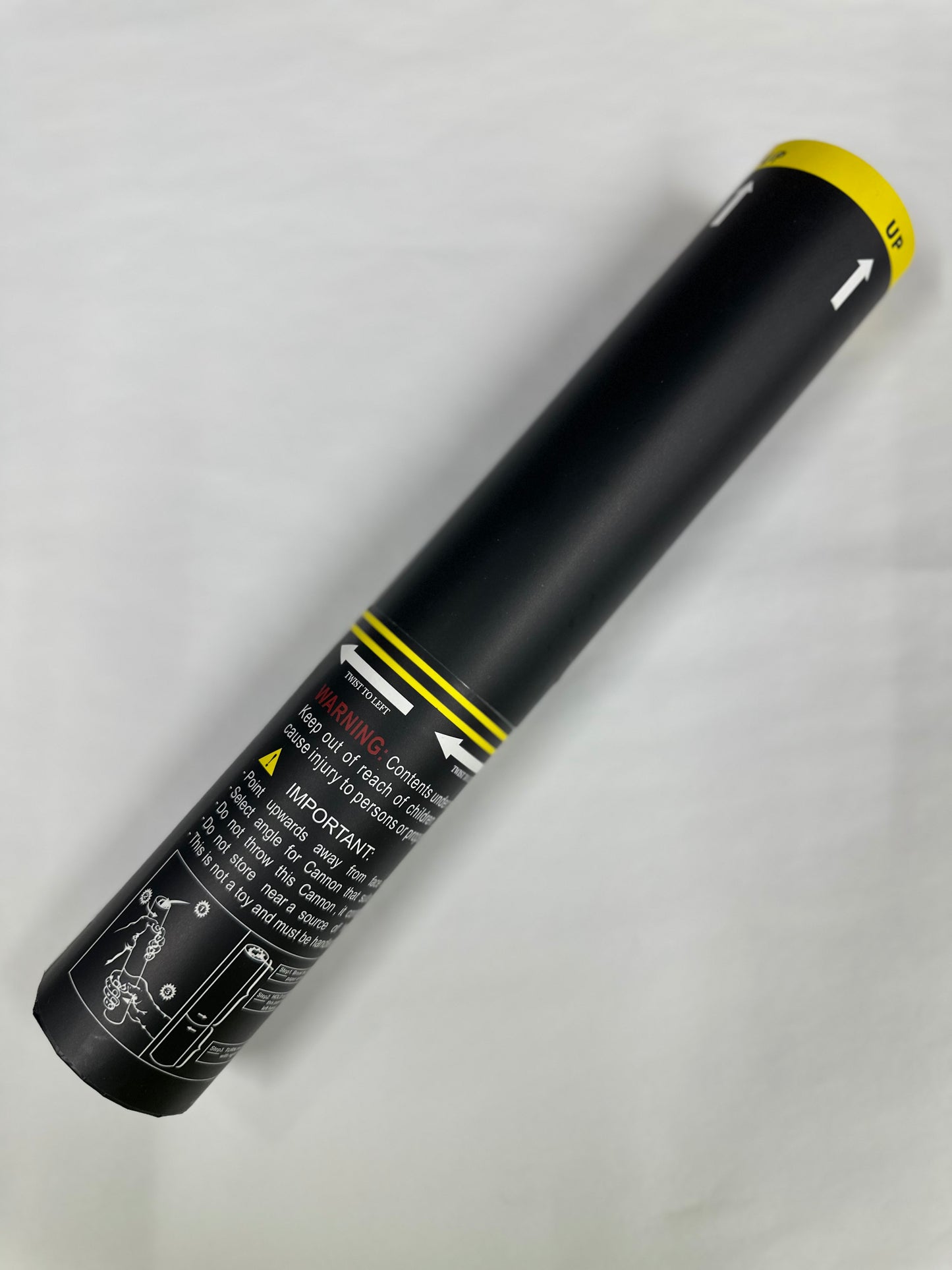 Quick Shot Handheld Disposable Cannon - 12" Small Shot