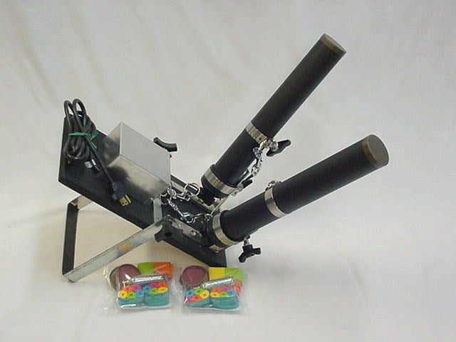 Vintage Criss Cross Cannon