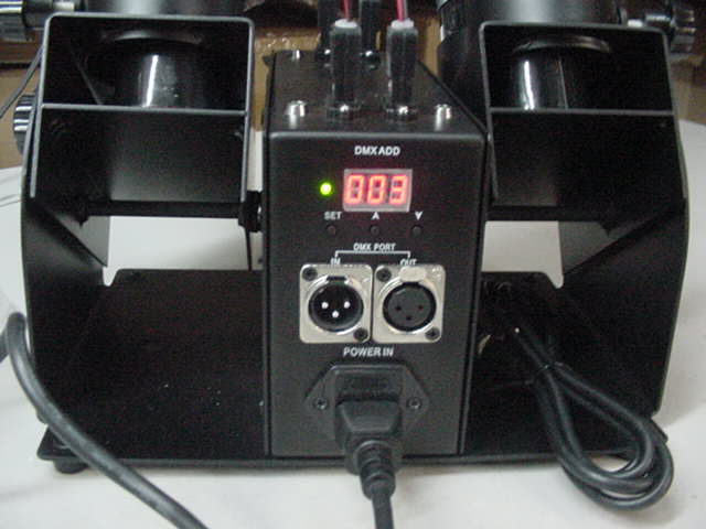 4 Shot, DMX E-cartridge Cannon