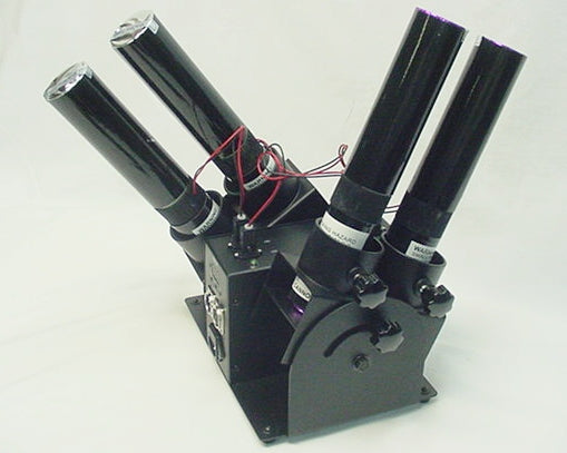 4 Shot, DMX E-cartridge Cannon