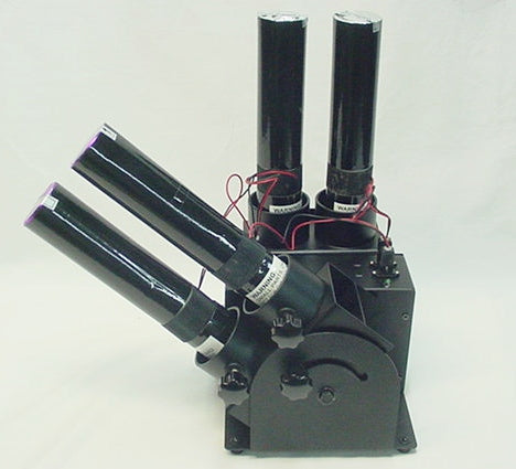 4 Shot, DMX E-cartridge Cannon