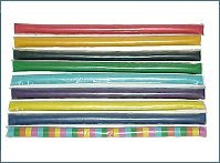 18' Tissue Streamers - 60 Roll Sleeves, 1/4" cut