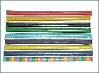 18' Foot Tissue Streamers - 60 Roll Sleeves, 1/4" cut