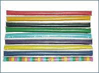 25' Tissue Streamers - 36 Roll Sleeves, 1/2" cut