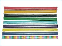 25' Foot Tissue Streamers - 36 Roll Sleeves, 1/2" cut