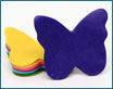 Butterflies 3" Jumbo Stacked Tissue