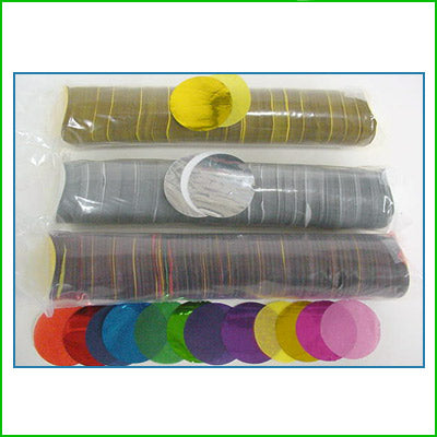 Flash Coins, 1/2 lb sleeve, Tissue/PVC mix