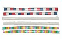 50' Foot Tissue Streamers - 36 Roll Sleeves, 1/2" cut