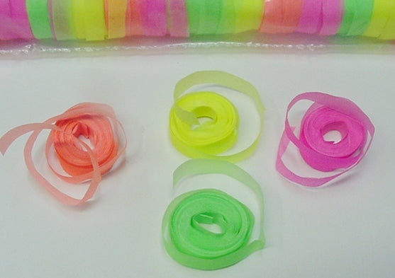 18' Foot - 4 Color UV Streamers (Blacklight Responsive)