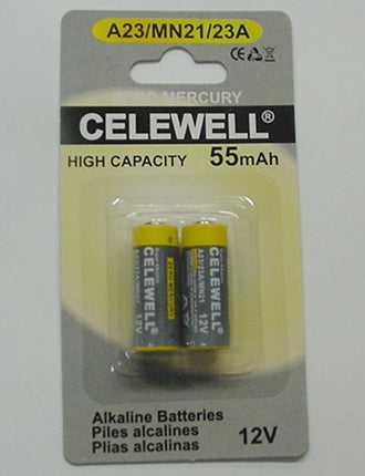 A 23 transmitter battery -2 pk