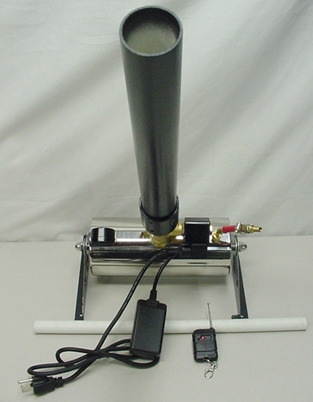 Wireless, Compact Air Cannon