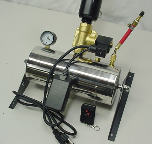 Wireless, Compact Air Cannon