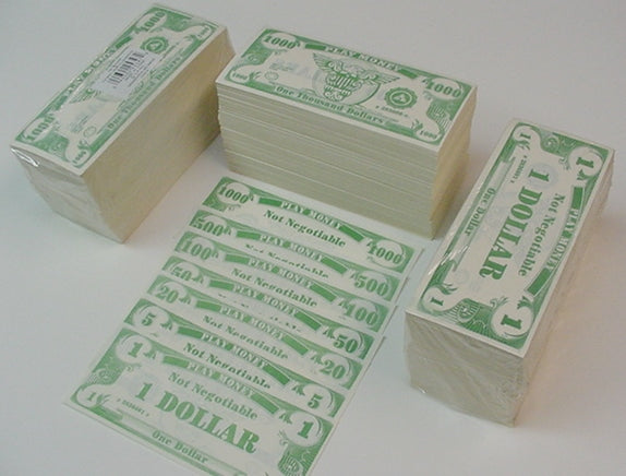 Cannon Cash, 1000 stacked bills