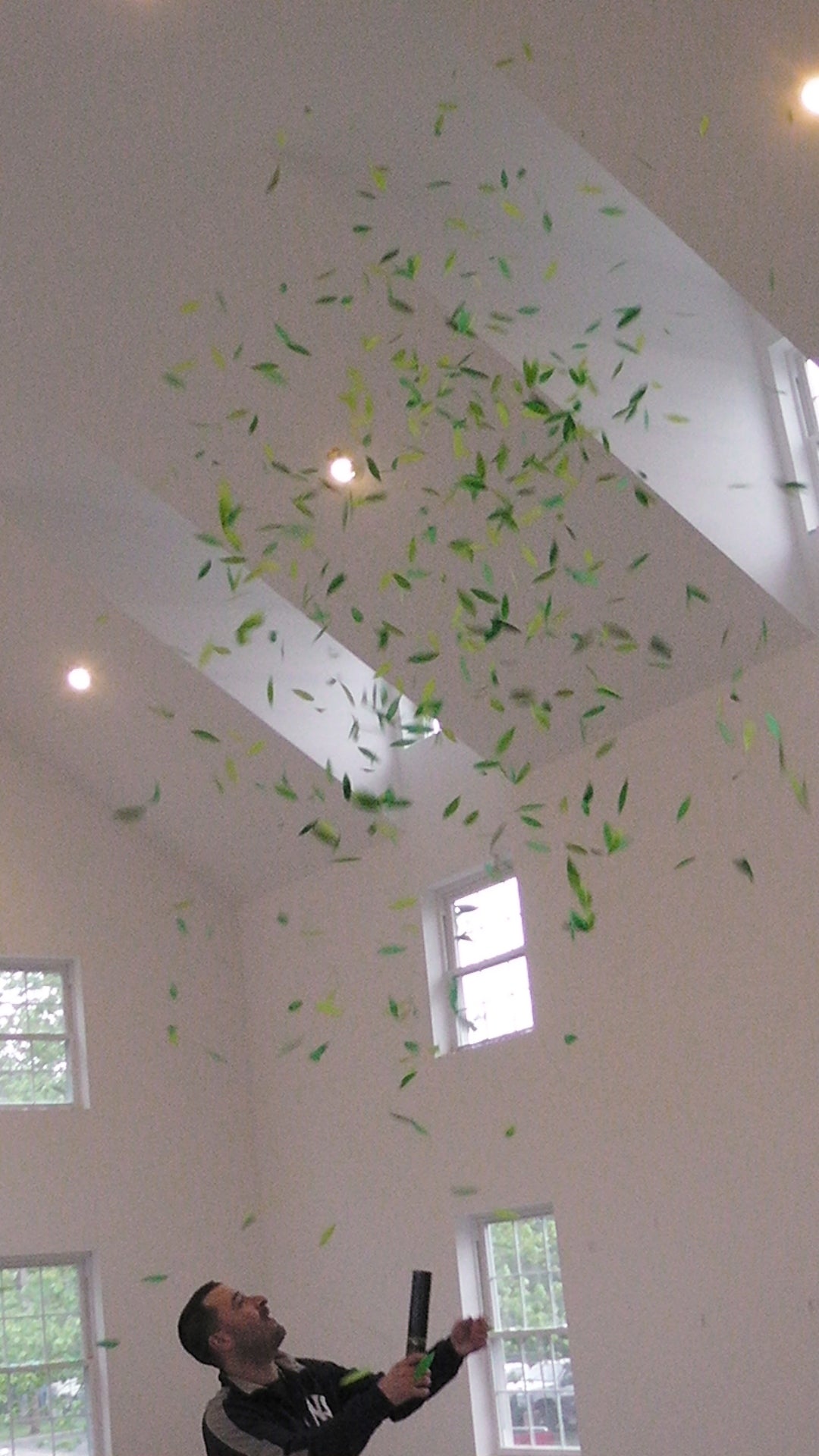 Green Leaf 3.5" Tissue