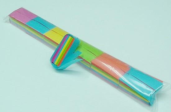 TurboFetti Sleeve- Large Stacked/Wrapped Tissue Rectangles