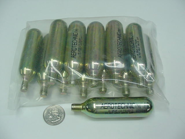 16 Gram Threaded CO2 (12 pack)