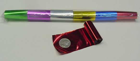 25' x 2" Mylar Stadium Streamers