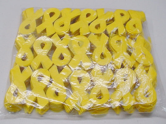 Yellow Ribbon, 3" Stacked Tissue, 1 lb bag