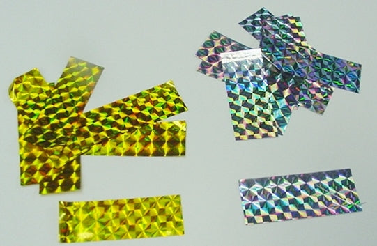 DiamondFetti Metallic Rectangles (BULK)