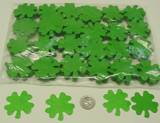 Four Leaf Clovers, 2" x 1/2 lb stacked