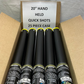 Quick Shot Handheld Disposable Cannon - 20" (Medium) case 25