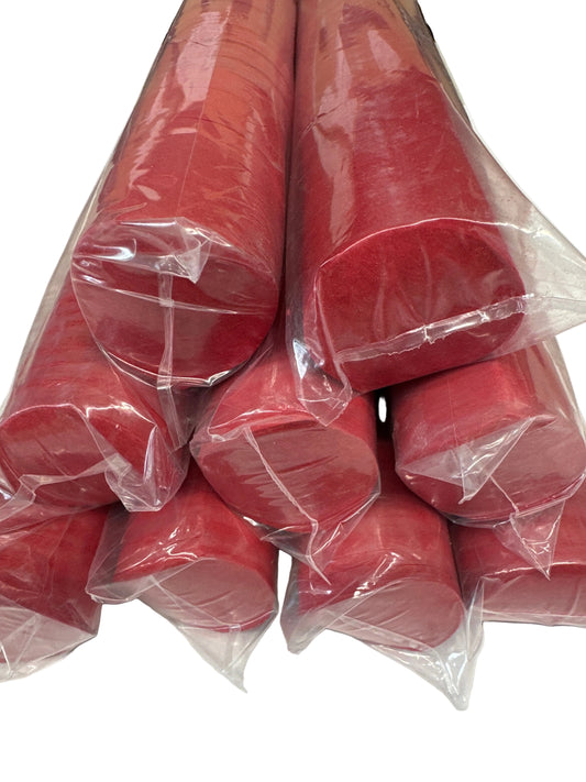 Rose Petal Red Stacked Tissue