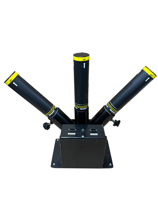 Triple Shot Hardwired E-Cartridge Launcher