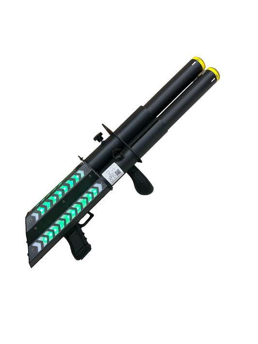 Wireless Triple Shot E-Cartridge Blaster