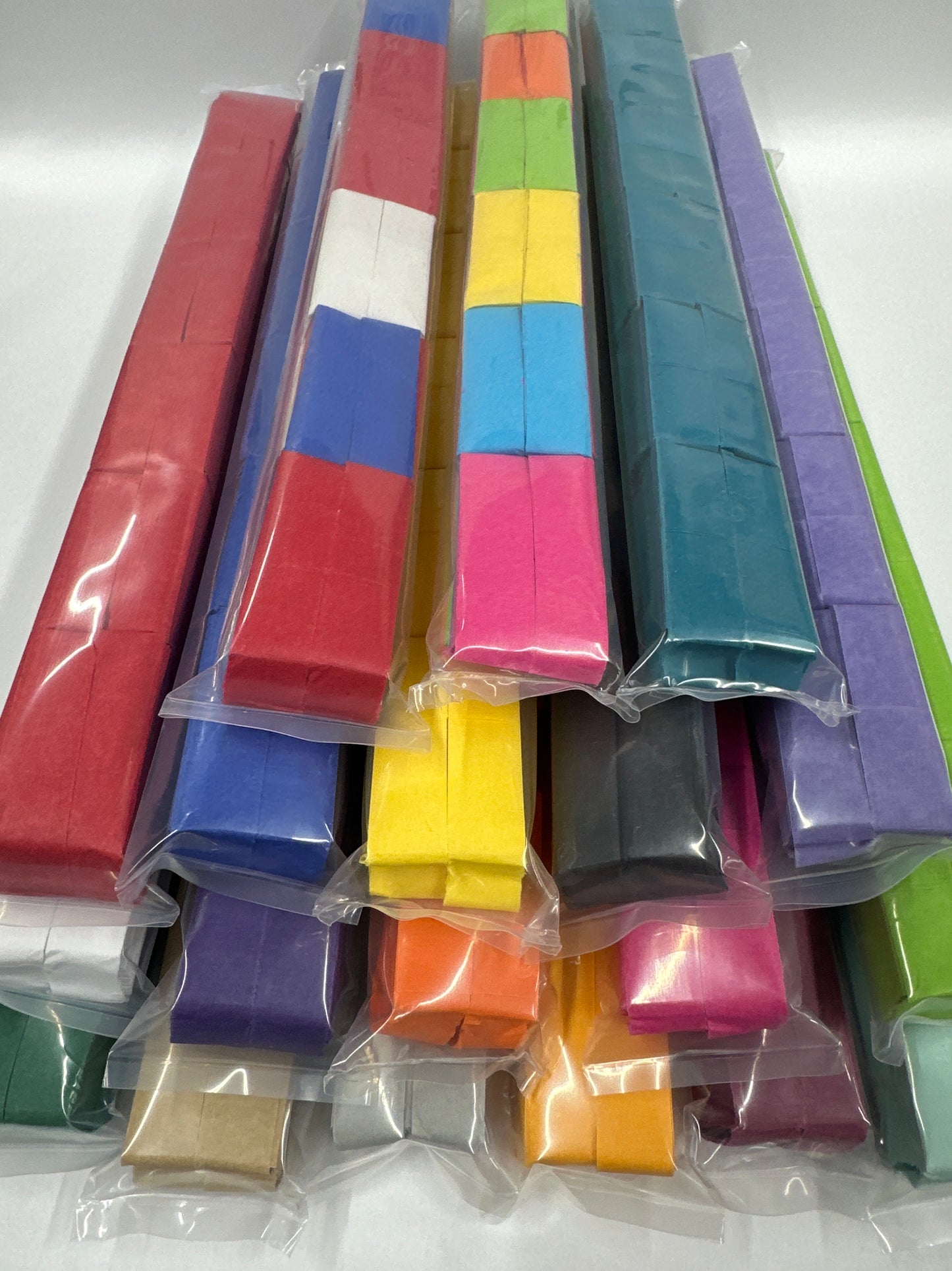 TurboFetti Sleeve- Large Stacked/Wrapped Rectangles