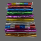 12' Foot Metallic PVC Streamers