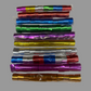 12' Foot Metallic PVC Streamers
