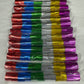 12' Foot Metallic PVC Streamers (12 Sleeves)