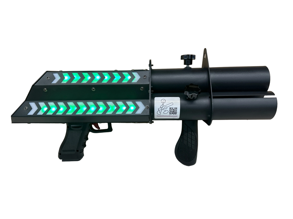 Wireless Triple Shot E-Cartridge Blaster