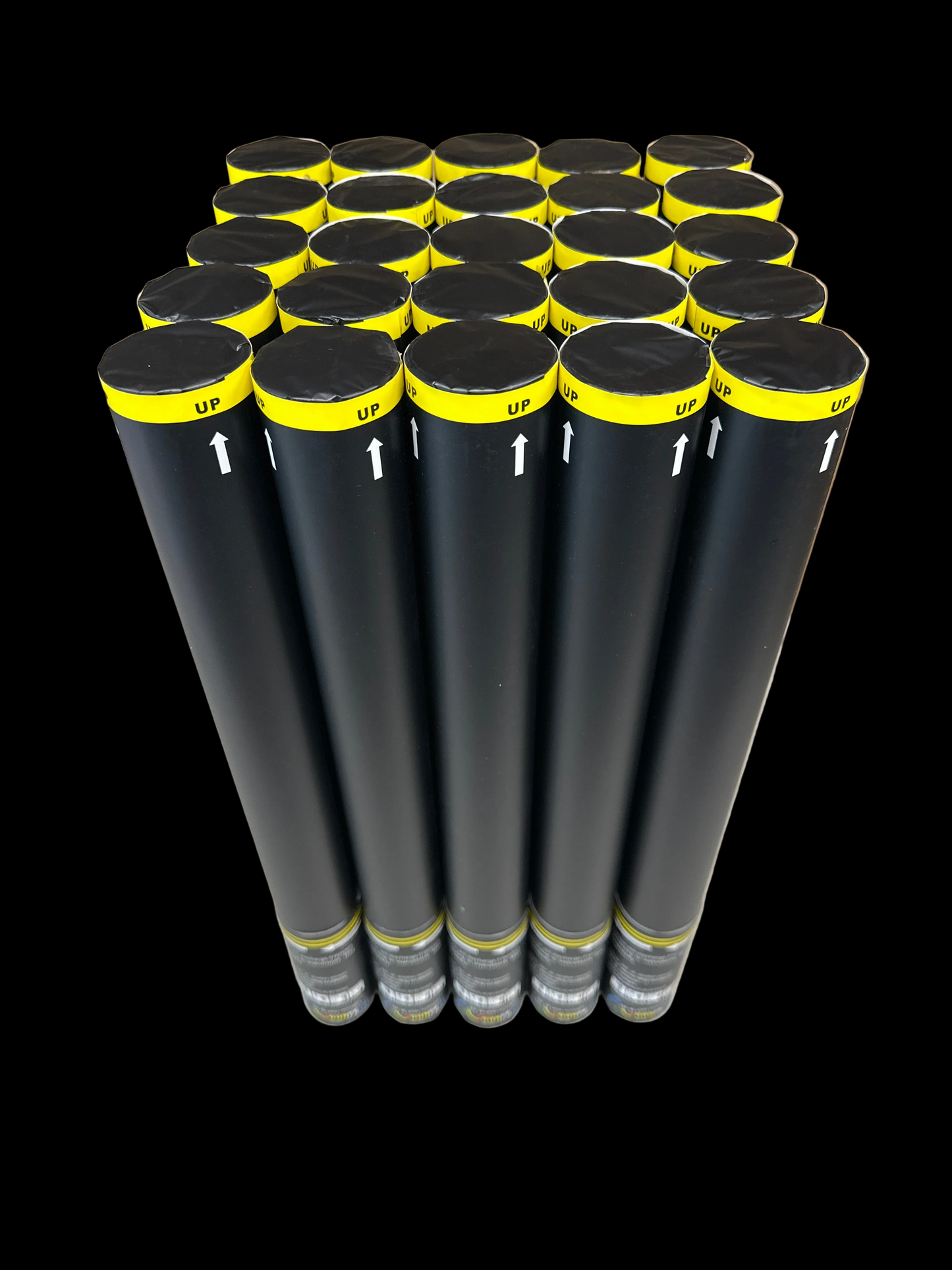 Quick Shot Handheld Disposable Cannon - 20" Medium Shot Case (25 Shots)
