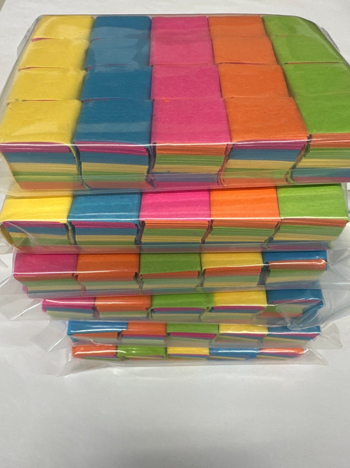 Small Cut AeroFetti Stacked 3/4" Square