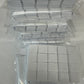 Snow Cubes 3/4" Tissue Square Stacked/Wrapped