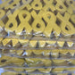 Yellow Cancer Ribbon 3" Stacked Tissue
