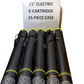 E-Cartridge (Electric/Large shot) - 23" (case of 25)