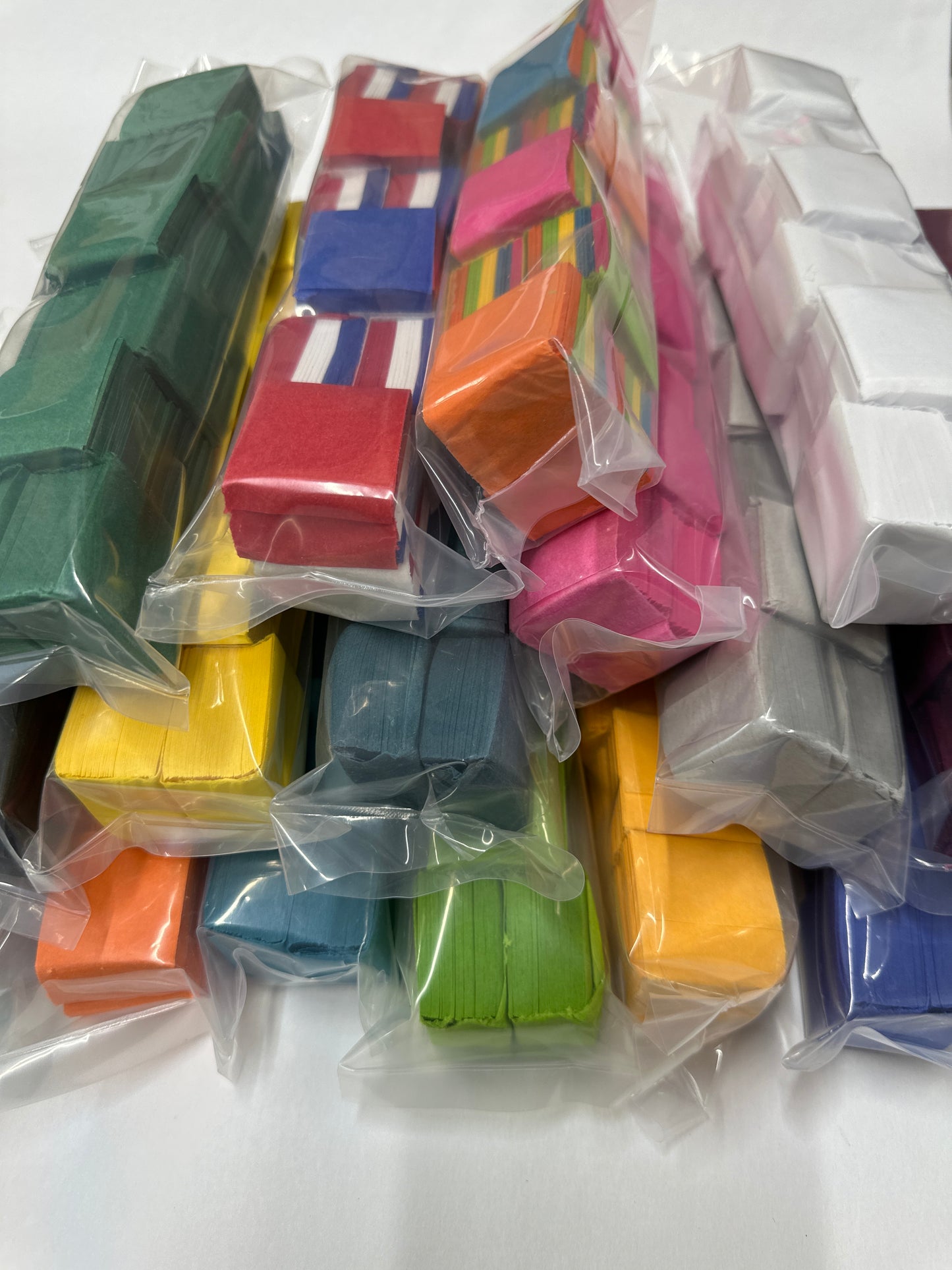 AeroFetti Sleeve- Large Stacked/Wrapped Squares