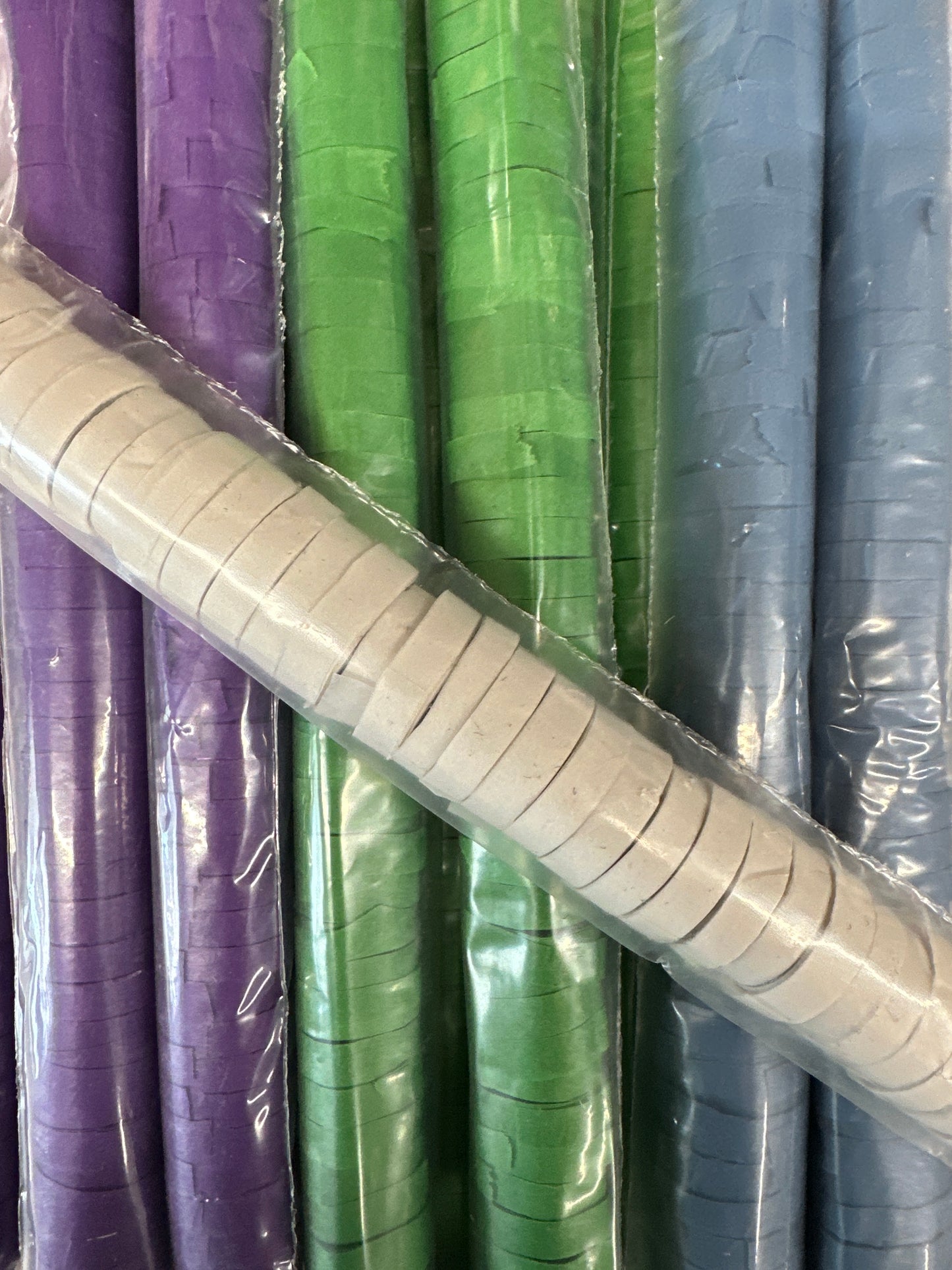 18' Foot Split Comet Streamers