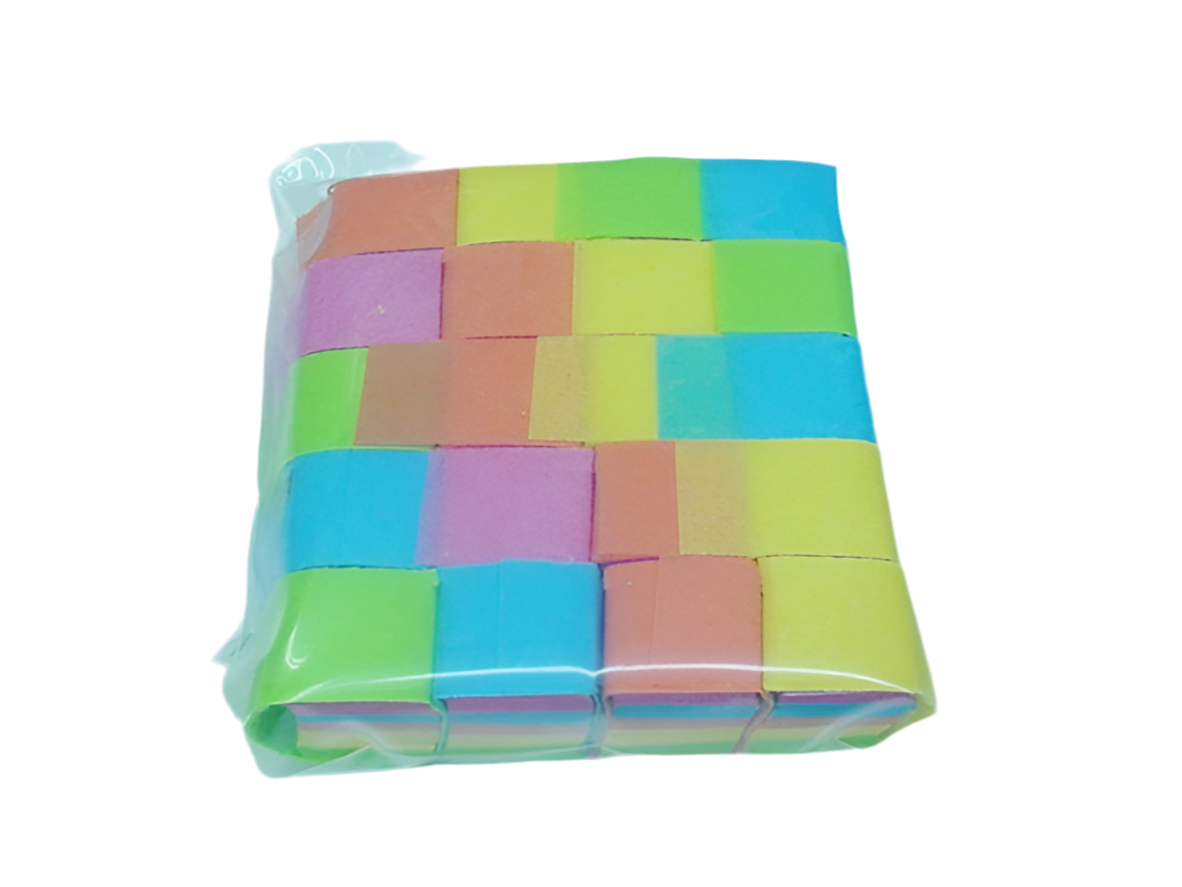 Small Cut Aerofetti - 400 sheets x 3/4" square size