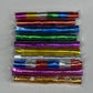12' Foot Metallic PVC Streamers