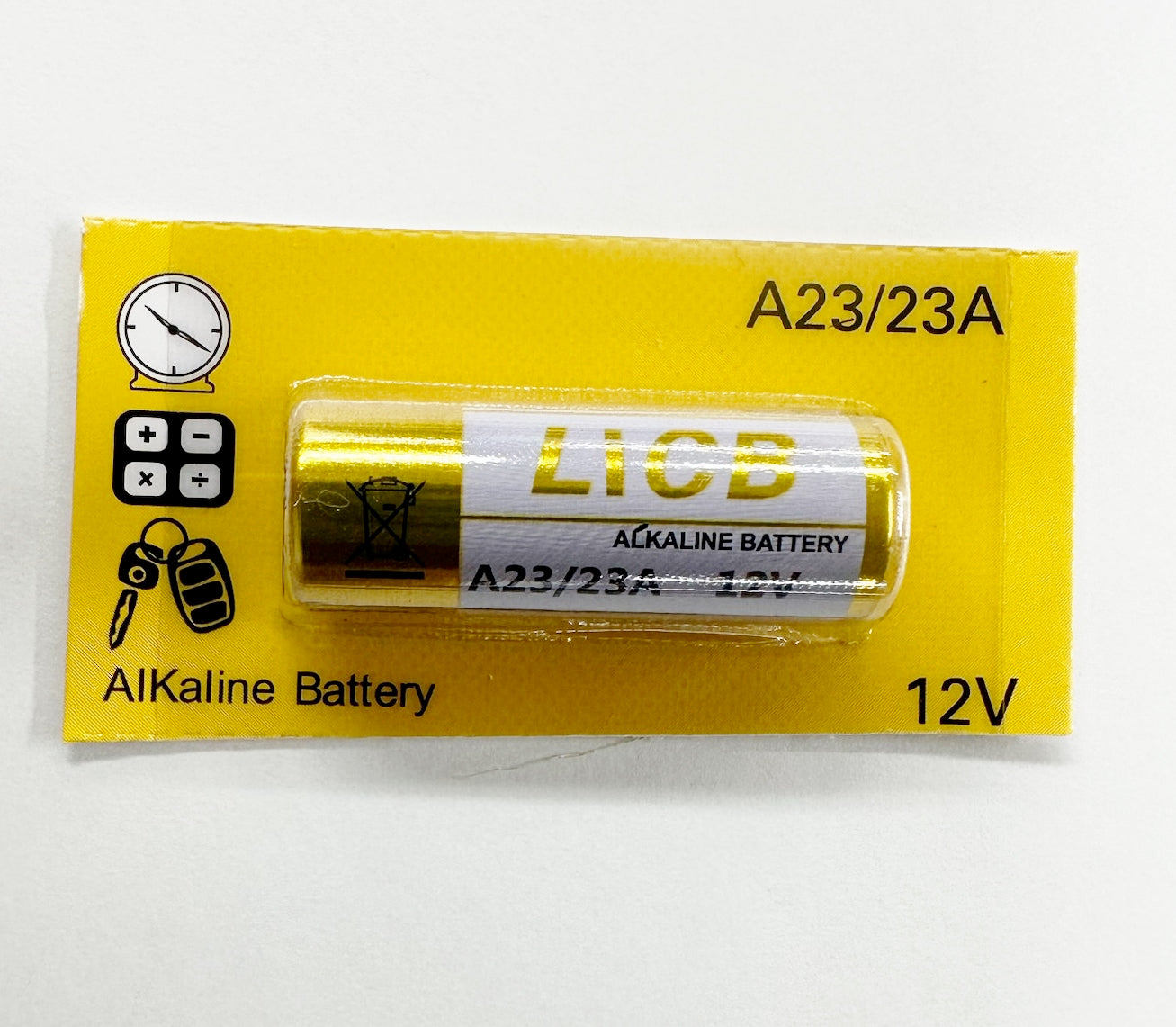 A-23 Transmitter Remote Battery