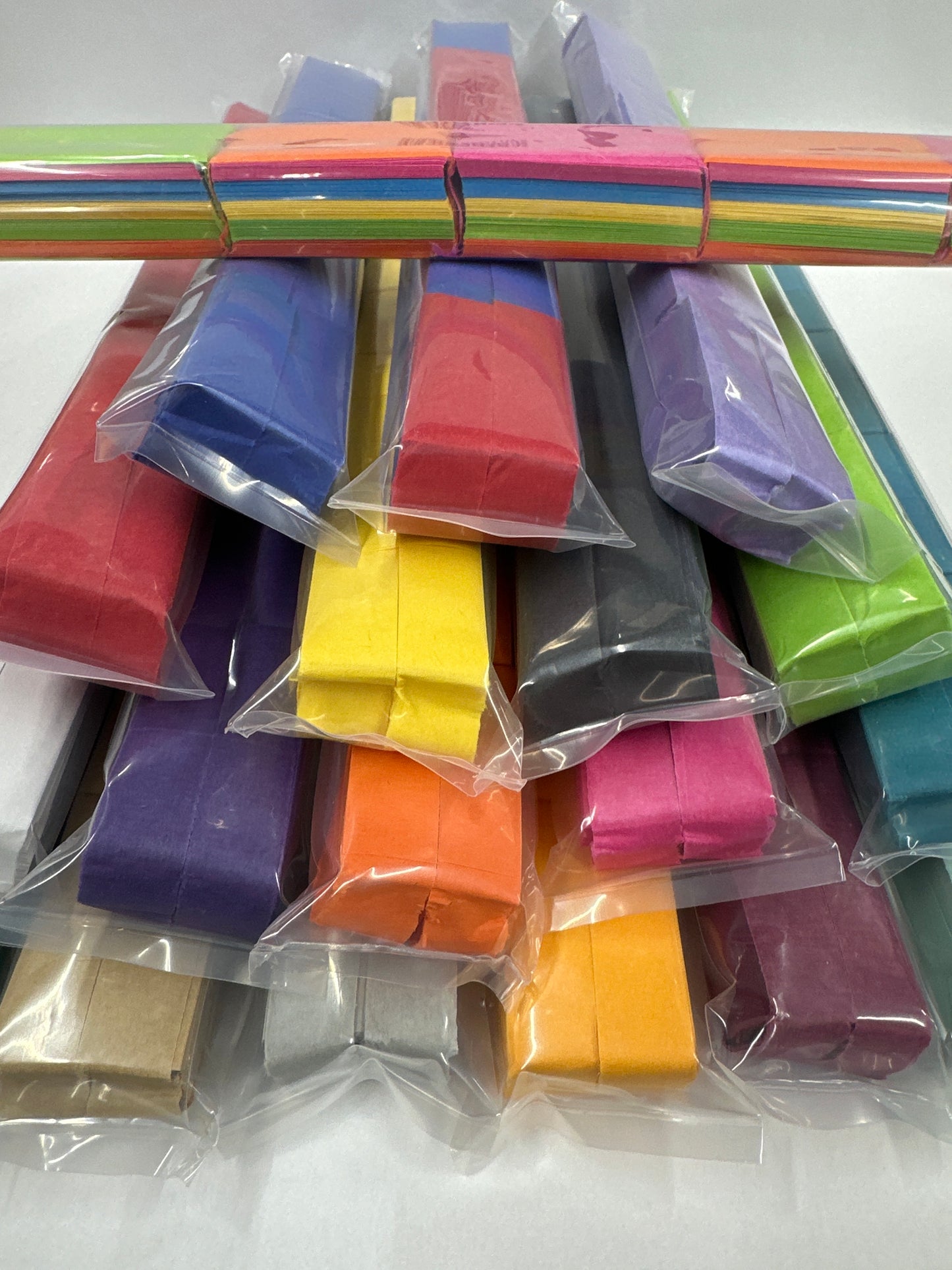 TurboFetti Sleeve- Large Stacked/Wrapped Rectangles