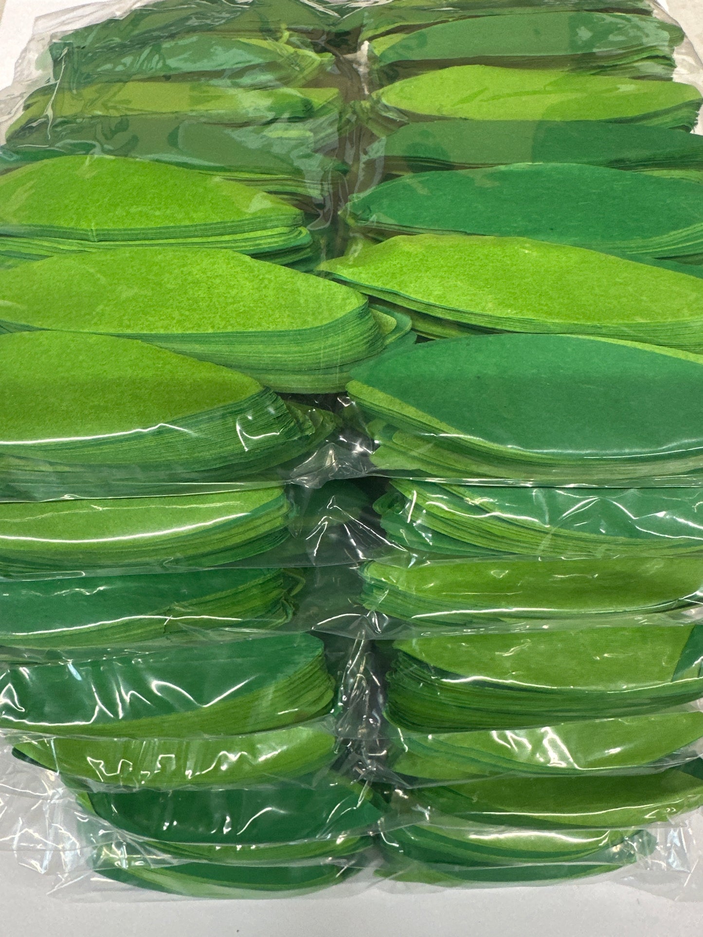 Green Leaf 3.5" Tissue