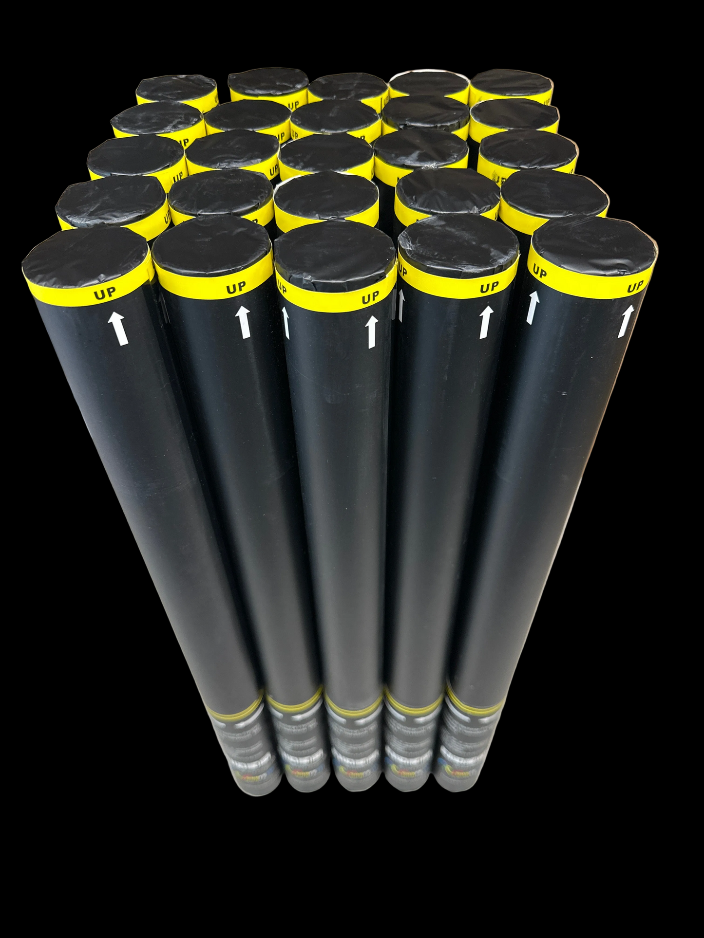 Quick Shot Handheld Disposable Cannon - 24" Large Shot Case (25 Shots)