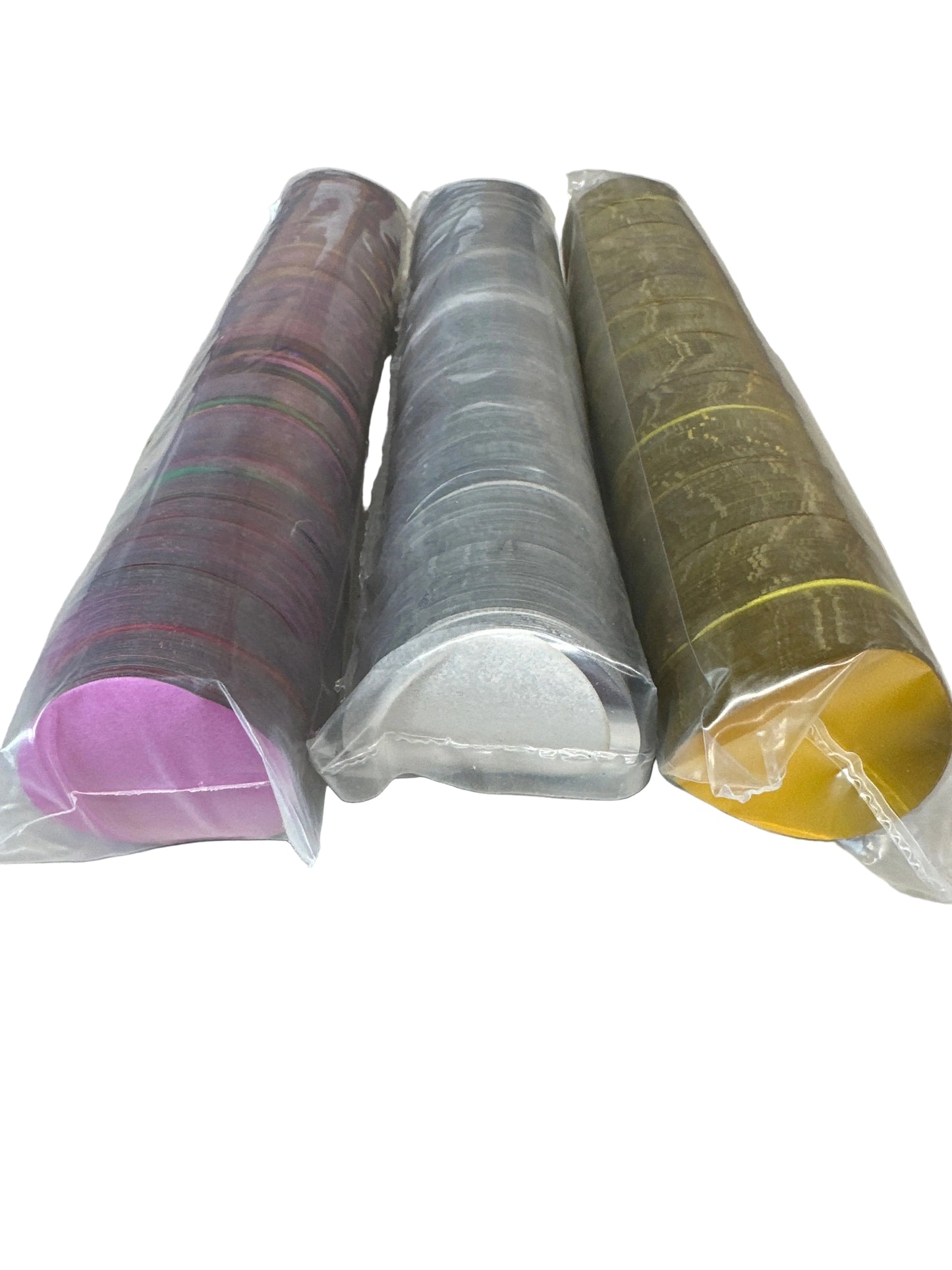 Flash Coins Stacked 50/50 Tissue/Metallic