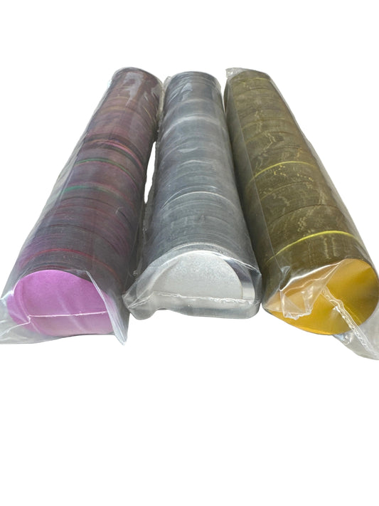 Flash Coins Stacked 50/50 Tissue/Metallic